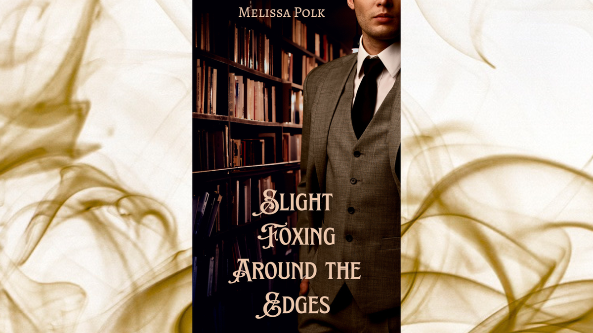 Slight Foxing Around the Edges